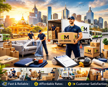 Melbourne City Movers | Affordable & Reliable Removalists